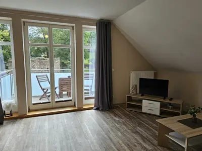 Schlafzimmer Apartment 6