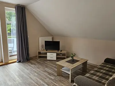 Schlafzimmer Apartment 6