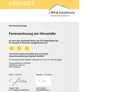 Ferienwohnung für 2 Personen (55 m²) in Eisenach (Thüringen) 3/10