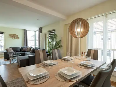 Ferienwohnung für 6 Personen (92 m²) in Kreisfreie Stadt Eisenach 1/10