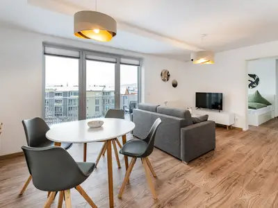 Ferienwohnung für 5 Personen (54 m²) in Kreisfreie Stadt Eisenach 1/10