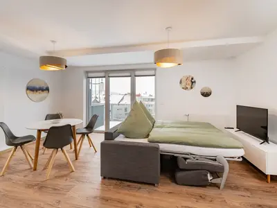 Ferienwohnung für 5 Personen (54 m²) in Kreisfreie Stadt Eisenach 3/10