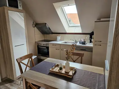 Wohnküche Apartment 6