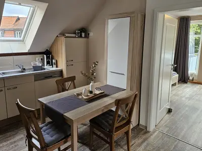 Wohnküche Apartment 6