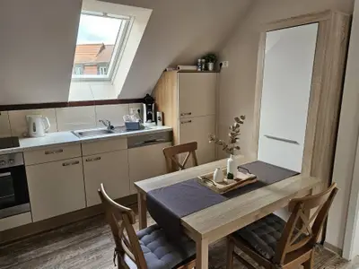 Wohnküche Apartment 6