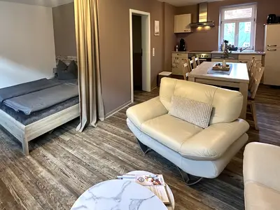 Wohn-Schlafraum Apartment 4