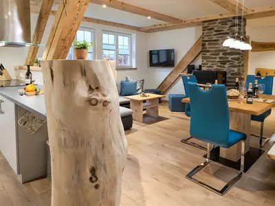 KITCHEN, INSIDE, OUTSIDE