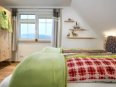 BEDROOM, INSIDE, OUTSIDE