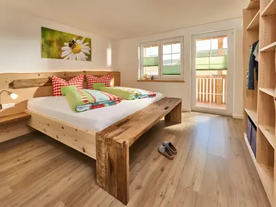 BEDROOM, INSIDE, OUTSIDE