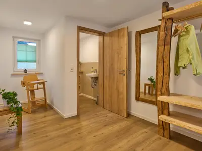 Eingangsbereich mit Garderobe