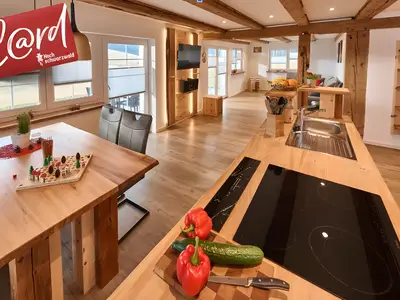 KITCHEN, INSIDE, OUTSIDE