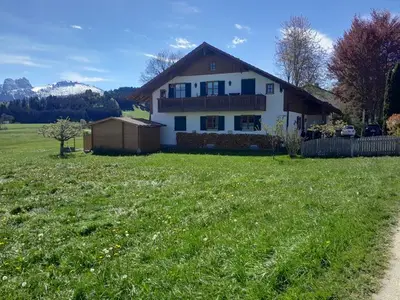 Ferienwohnung für 3 Personen (60 m²) in Eisenberg (Allgäu) 1/10