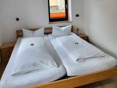 Schlafzimmer Ferienwohnung