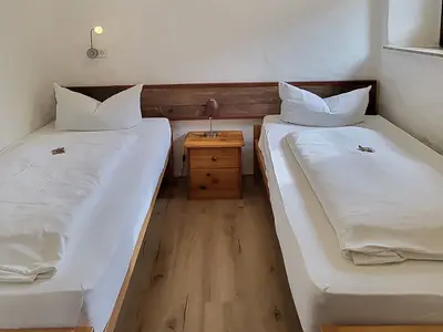 Schlafzimmer Ferienwohnung