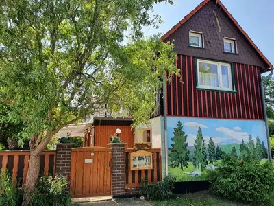 Ferienwohnung für 4 Personen (45 m²) in Elbingerode 1/10
