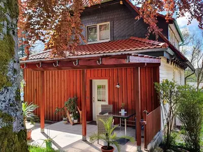 Ferienwohnung für 3 Personen (43 m²) in Elend 1/10