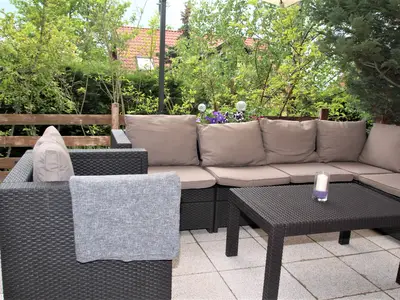 Gästeterrasse