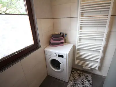 Waschmaschine und Handtuchheizkörper