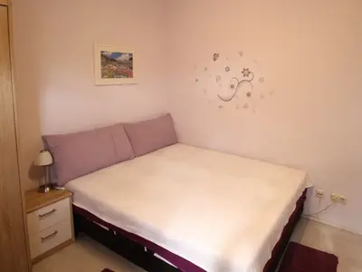 Schlafzimmer 2 mit 1,40 m Schlafcouch