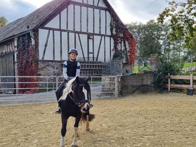 Reitplatz am Bauernhof Schneidmühle