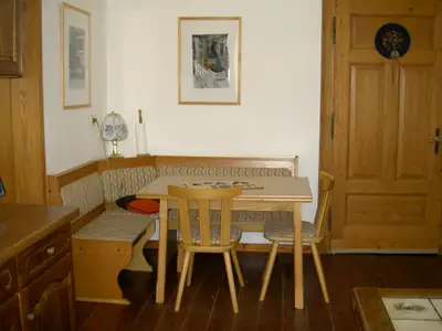 Fewo Mahlstuff:: Esstisch