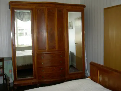 Fewo Mahlstuff: Schlafzimmer 1