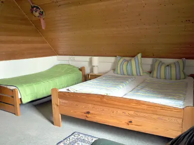 Fewo Haferkiste: Schlafzimmer 1