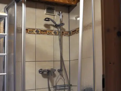 Fewo Haferkiste: Bad mit Dusche & WC