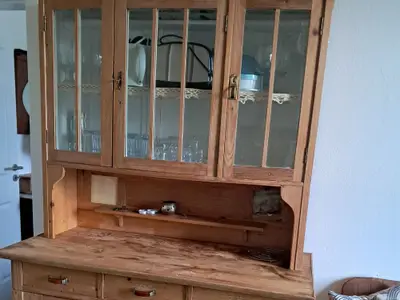 alter Schrank Küche