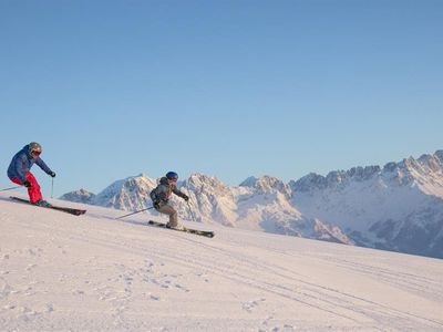 Skifahren Wilder Kaiser