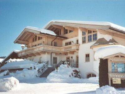 Winterfoto Haus