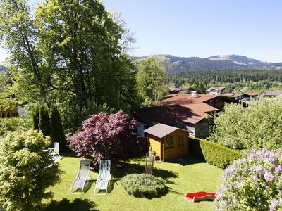 Ausblick Loggia Suite