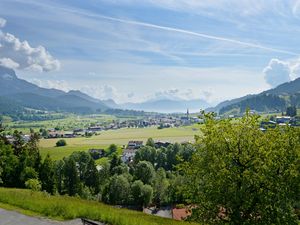 Aussicht zum Dorf