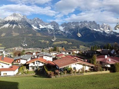 Blick Wilder Kaiser