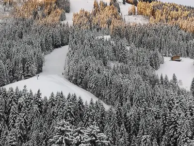 Perfekte Pisten Bedingungen am Hartkaiser