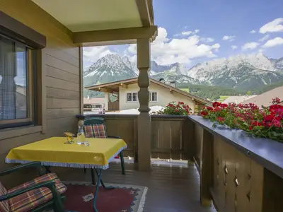 Ferienwohnung Balkon 1