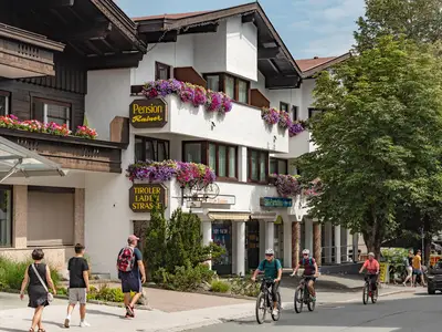 Pension Rainer Aussenansicht