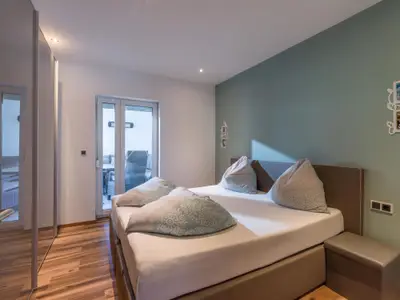 App. Bergblick Schlafzimmer