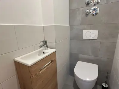 Zweite Toilette