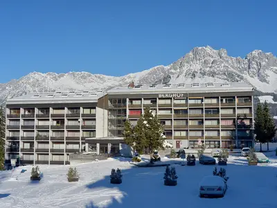Berghof außen