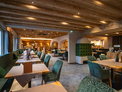 Speisesaal Hotel Hochfilzer
