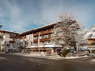 Hotel Hochfilzer im Winter