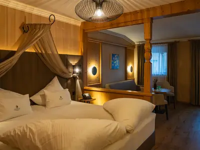 Doppelzimmer Deluxe Hotel Hochfilzer