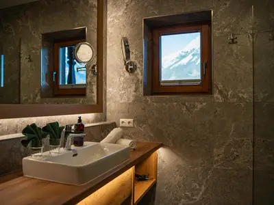 Doppelzimmer Deluxe Hotel Hochfilzer