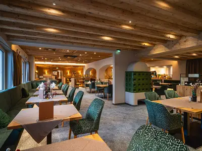 Speisesaal Hotel Hochfilzer