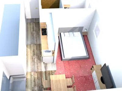 3D-Plan Appartement Elsa