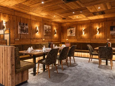 Speisesaal Hotel Hochfilzer