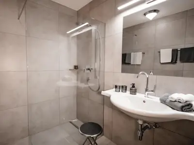 Badezimmer Typ I + Typ III