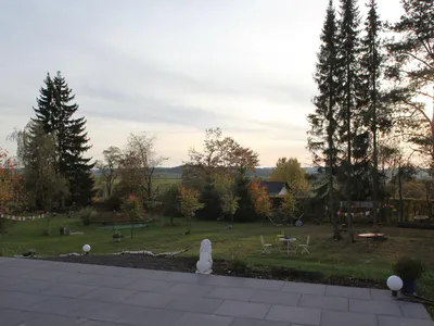 Blick in den Garten