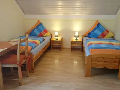 Dreibettzimmer (17qm)